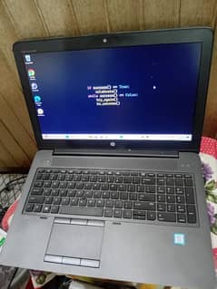 HP ZBOOK 15 G3 - Intel Xeon CPU E3-1505M v5 4 Core