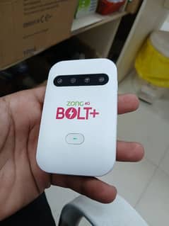 Zong 4g bolt plus device