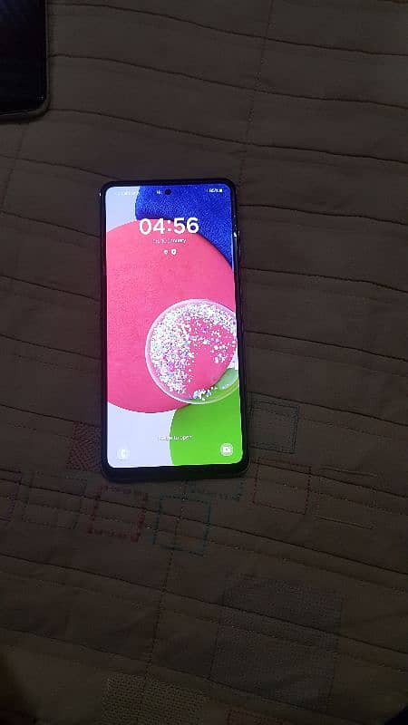 samsung galaxy a52s 5g (8+8/128) full box 2