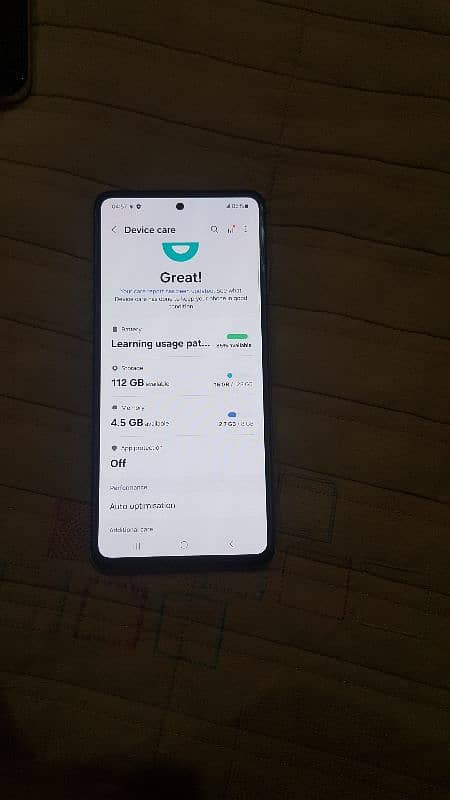 samsung galaxy a52s 5g (8+8/128) full box 3