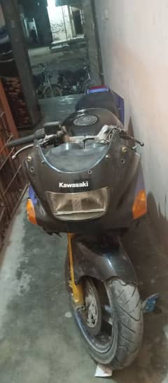 400cc bike kawasaki