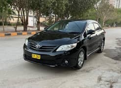 TOYOTA COROLLA GLI AUTOMATIC 1.6 VVTi MODEL 2013