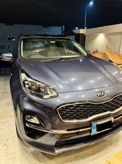 Sportage Awd TOTAL GENUINE Paint