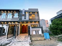 3 Years Installments Plan 5 Marla Brand New House For Sale In Park View City