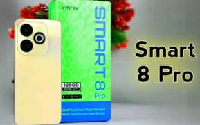 Smart 8 pro Infinix 8--128gb 5000 mAh battery