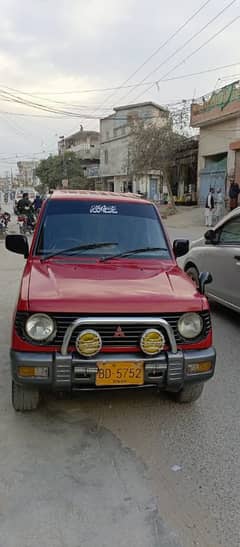 Mitsubishi Pajero Mini 1995