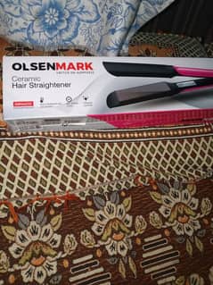 olsenmark hair straightener