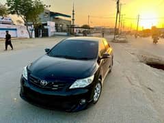 Toyota Corolla XLI convert GLI 2012