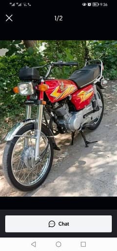 motorcycle Honda 125 for sale  03144646382