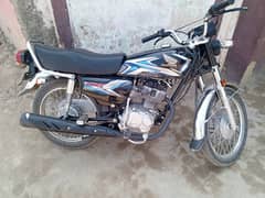 honda cg 125 24/25 model