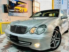 Mercedes C Class 2004