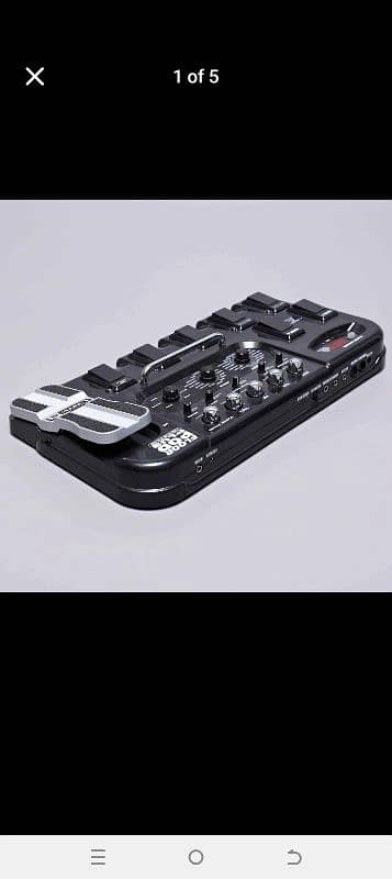 floor pood line 6 pro guitar processor 0