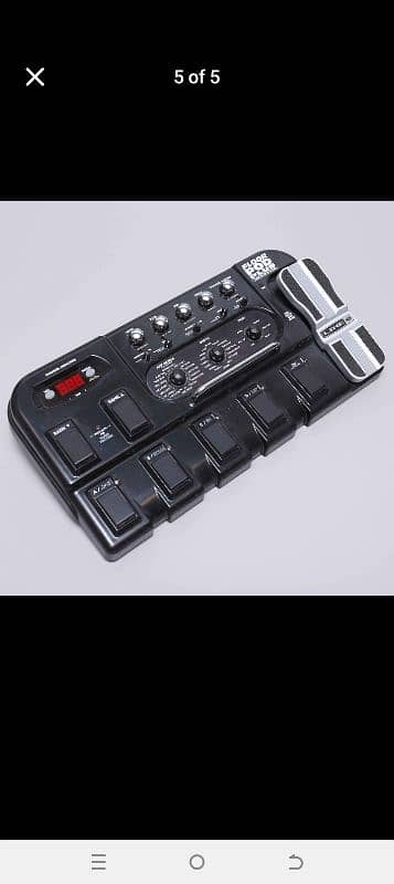 floor pood line 6 pro guitar processor 2