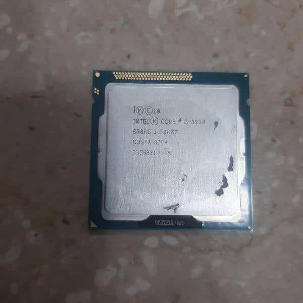 core i3 3rd gen 1