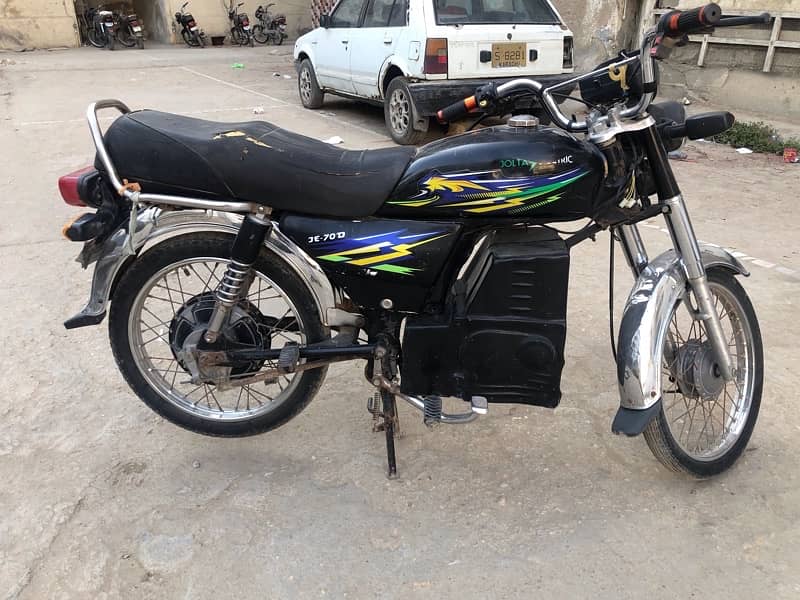 JOLTA ELECTRIC WITH SMART LITHIUM BATTERY BLUETOOTH CONTACT 0