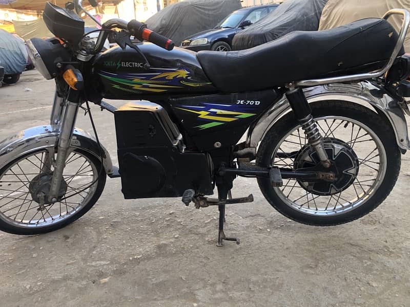 JOLTA ELECTRIC WITH SMART LITHIUM BATTERY BLUETOOTH CONTACT 2