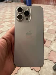 Iphone 15 Pro Max, Non Pta , Jv, Natural Titanium