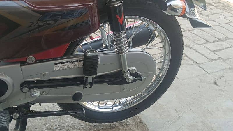 Honda 125 for sale 24 25 Model 3