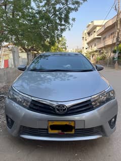 Toyota Corolla Altis 1.6 2015