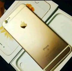 iPhone 6s Plus 128gb with box