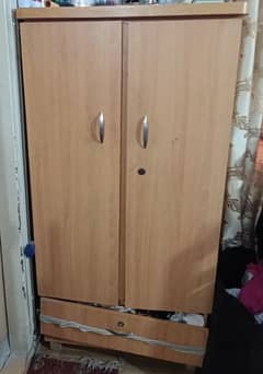 Wardrobe Short Height 2 Door