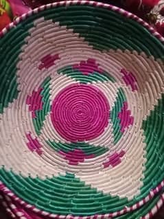 Handmade Traditional Tokri/Basket for Roti .