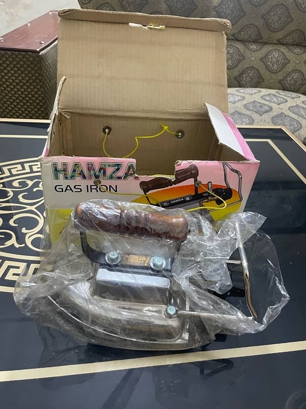 Hamza Gas Iron 0
