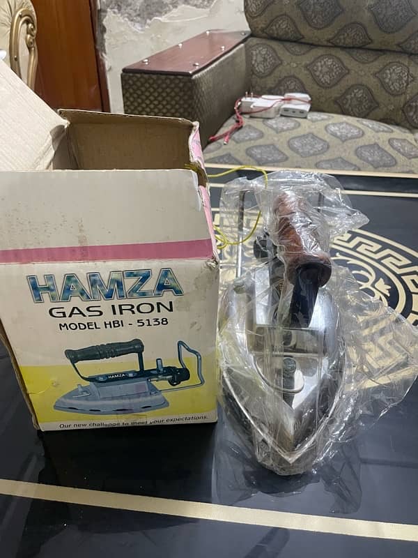 Hamza Gas Iron 1