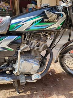 Honda 125 2023 urgent sale