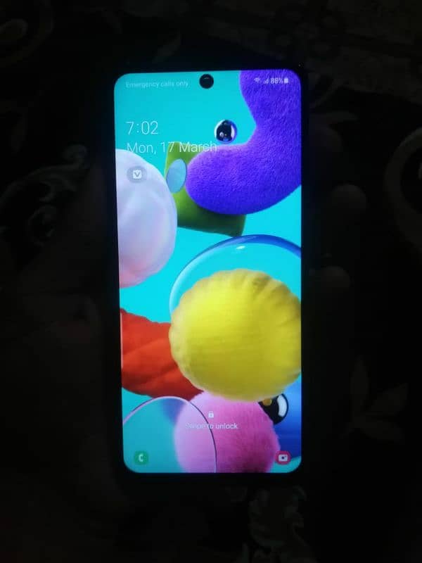 Samsung a 51 all ok bass kabi kabi panal issues karta ha 1