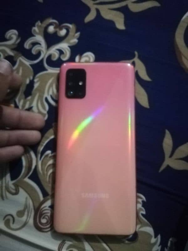 Samsung a 51 all ok bass kabi kabi panal issues karta ha 2