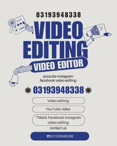 video editing available all video editing available