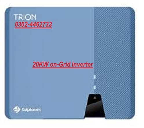 Trion 20KW On-Grid Inverter with 5Years Warranty 0