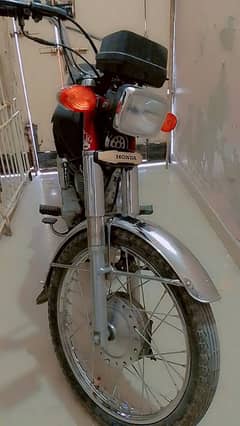 Honda cg 125 argent sale