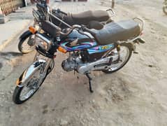 Like new Honda CD 70 2024 for sale.