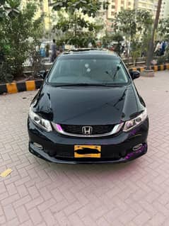 Honda Civic VTi Oriel Prosmatec UG 2013 top of the line!