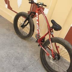 Fat Tyres Bicycle For Urgent Sale