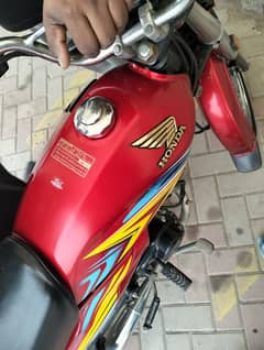 Honda 70 drem Argent sell