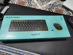 Logitech Wireless Keyboard+Mouse Combo (model: MK240 Nano)