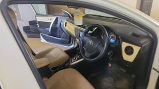 Toyota Corolla GLI 2018 total genuine Automatic