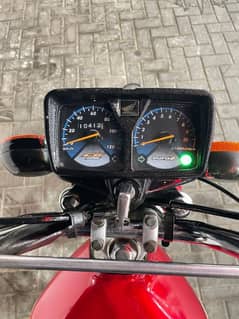 Honda CG 125 2021 end