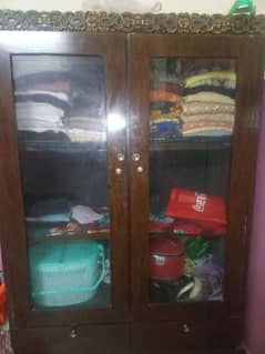 2 doors cupboard for sale