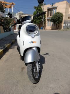 scooty bike only 3 days used