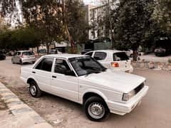 Nissan Sunny 1987 New Engine body without policate