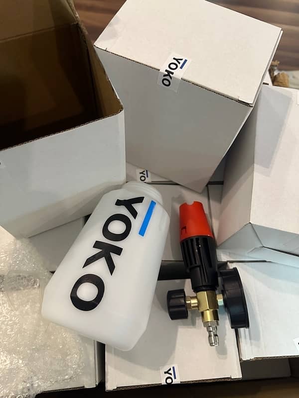 Yoko Foam Cannon Bottle 1 L 1
