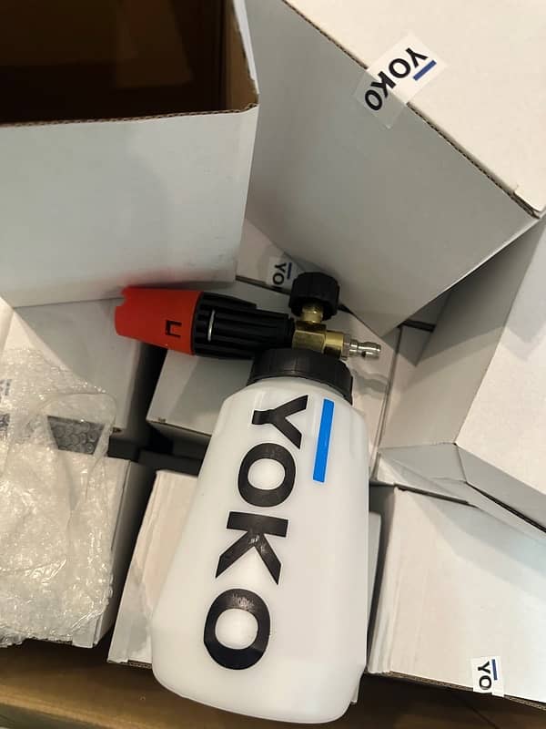 Yoko Foam Cannon Bottle 1 L 2