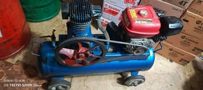 120 pond dabal piston heavy duty air compressor