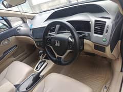 Honda Civic Prosmetic 2015