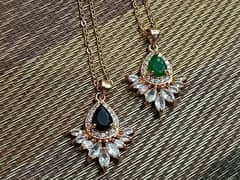 Elegant Charm Necklace - Women Jewellery - Necklace With Stone -