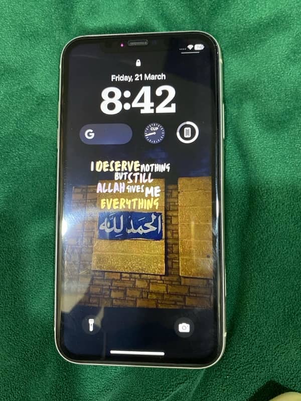 IPhone 11 NON PTA / JV NAHI HA | 64GB 92% 10/10 condition 5